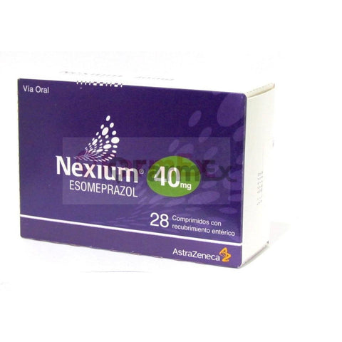 Product image of Nexium 40 mg x 28 comprimidos