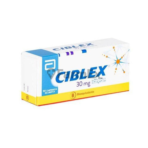 Product image of Ciblex 30 mg x 30 comprimidos