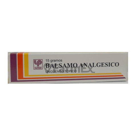 Product image of Bálsamo analgésico Ungüento tópico 15 g