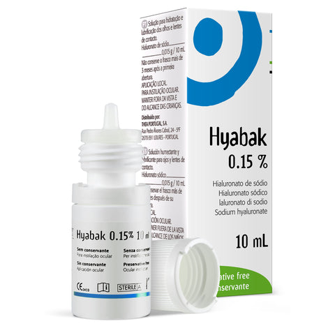 Hyabak Gotas Oftálmicas x 10 mL