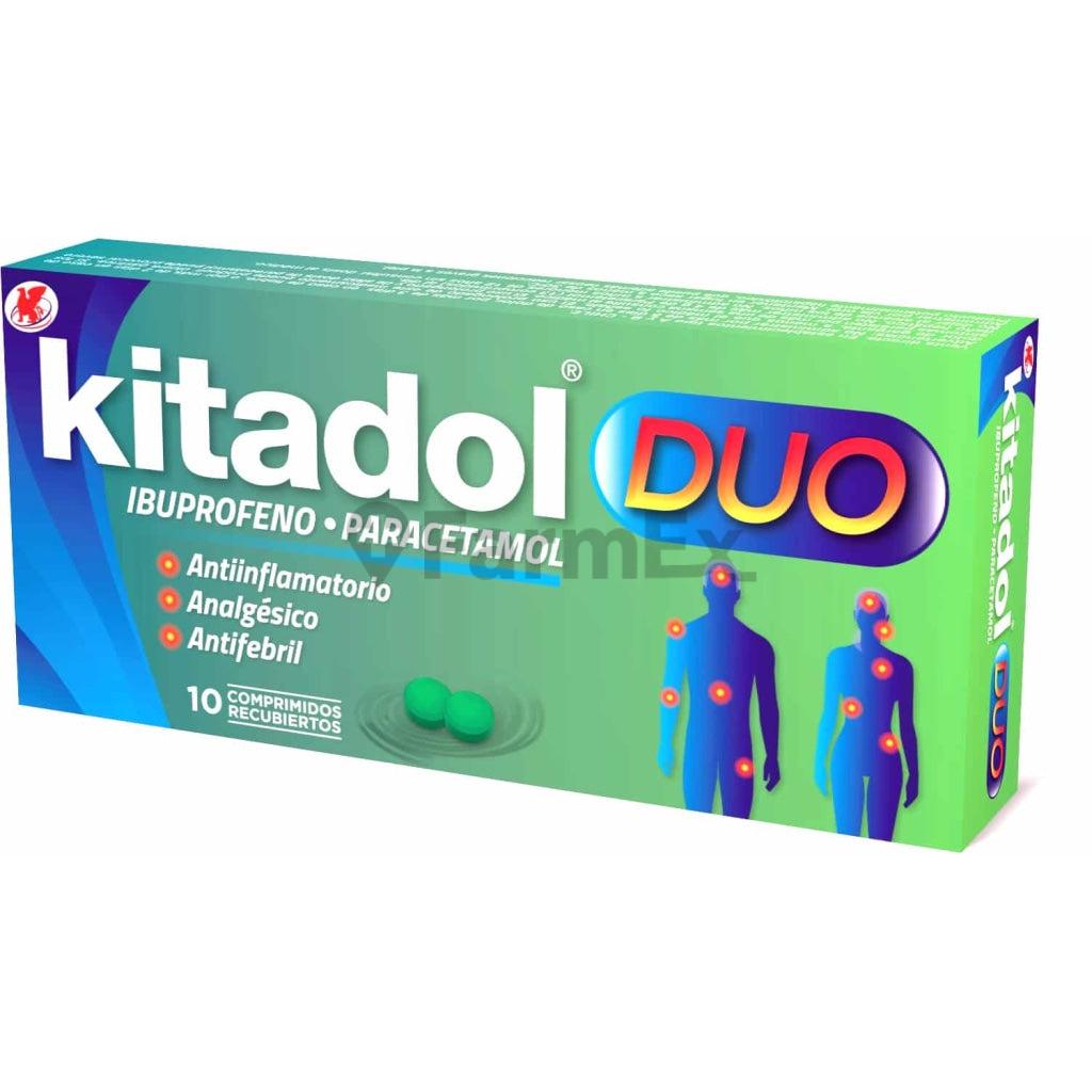 Product image of Kitadol Duo x 10 comprimidos