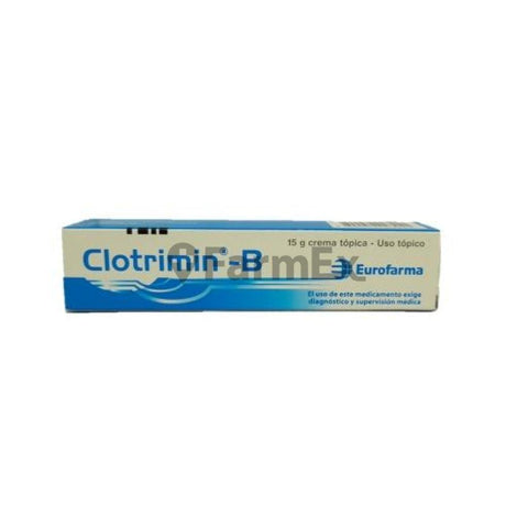 Product image of Clotrimin-B Crema Tópica x 15 g