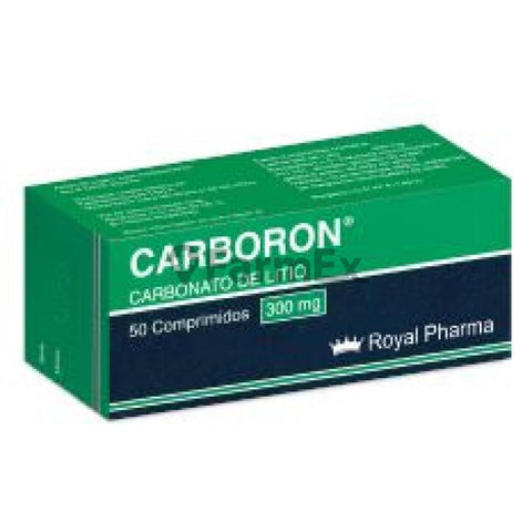 Product image of Carboron 300 mg x 50 comprimidos