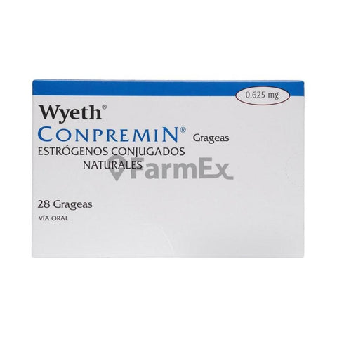 Conpremin 0,625 mg x 28 grageas