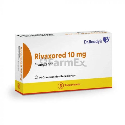 Rivaxored 10 mg x 10 comp