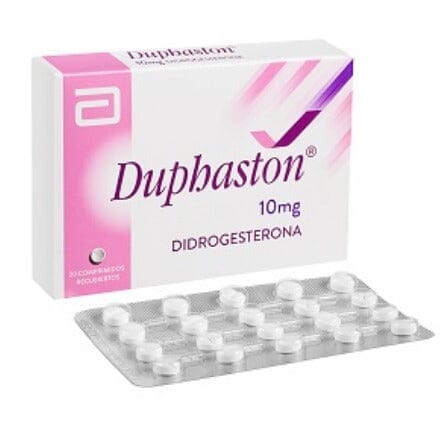 Product image of Duphaston 10 mg x 20 comprimidos