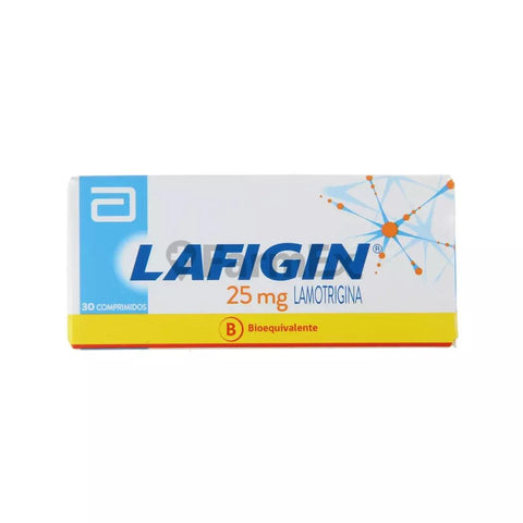 Product image of Lafigin 25 mg x 30 comprimidos