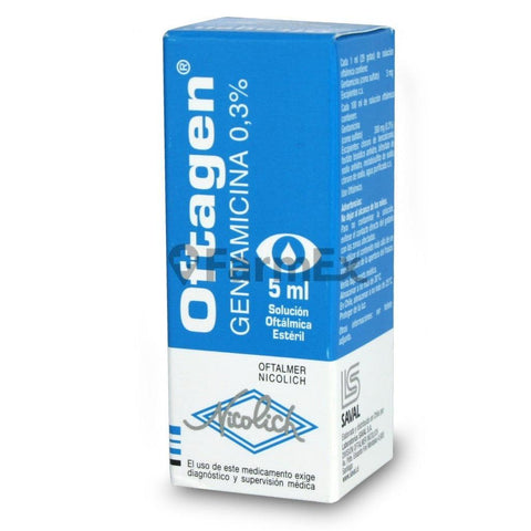 Oftagen Solución Oftálmica 0,3 % x 5 mL