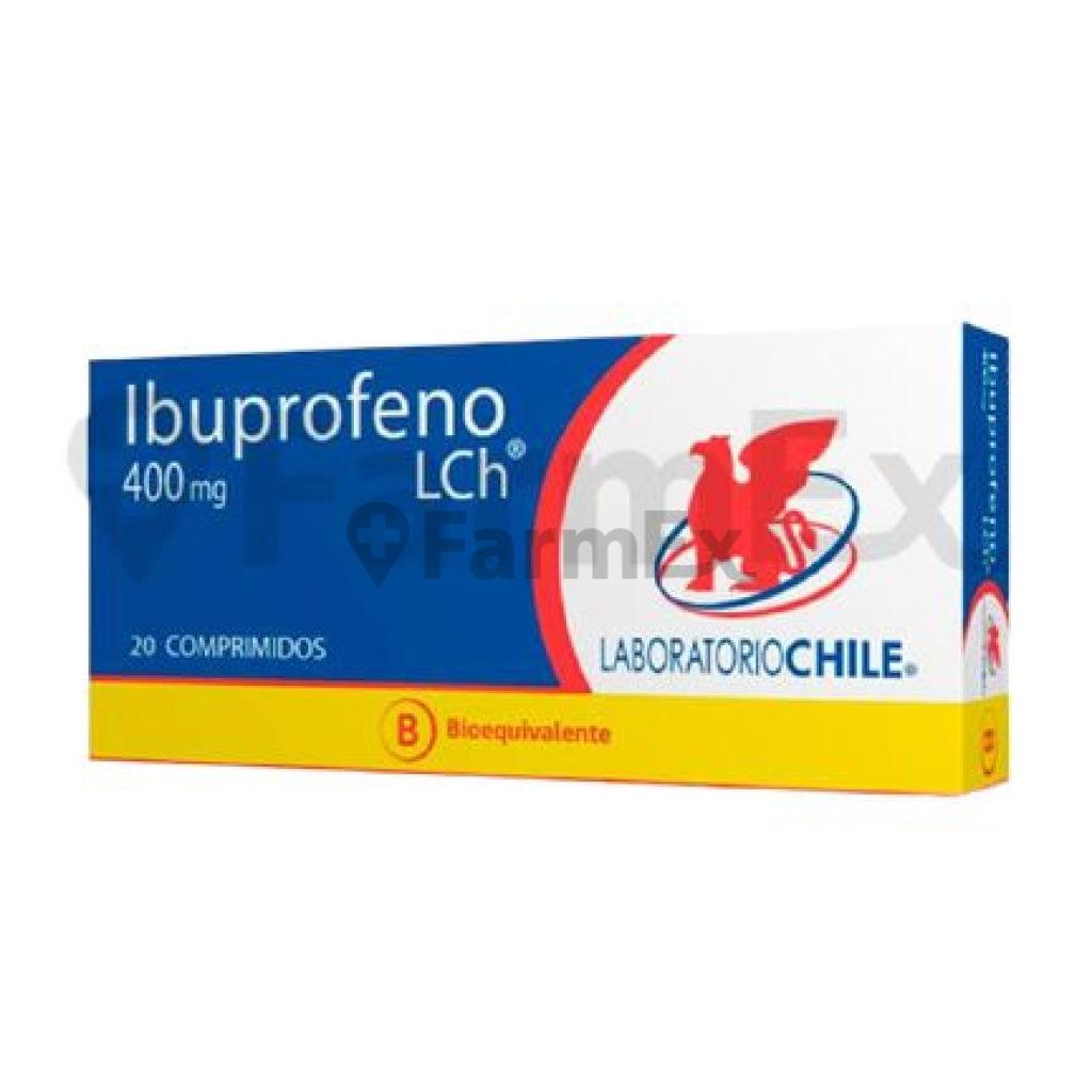 Ibuprofeno 400 mg x 20 comprimidos