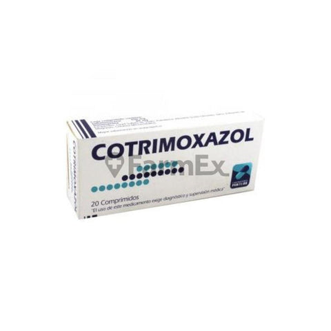 Product image of Cotrimoxazol x 20 comprimidos