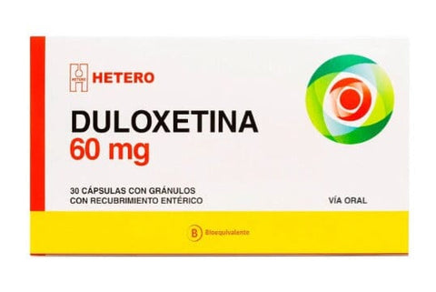 Product image of Duloxetina 60 mg x 30 cápsulas