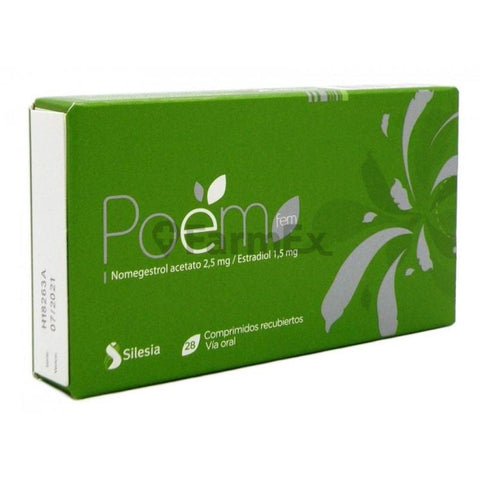 Product image of Poem fem x 28 comprimidos