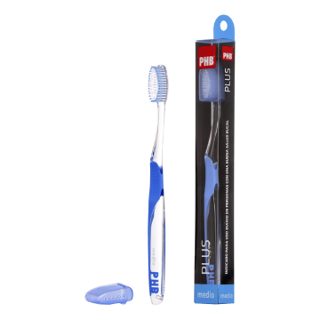 Product image of PHB PLUS MEDIO CEPILLO DENTAL CAJA PET