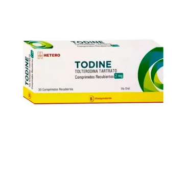 Product image of Todine 2 mg x 30 comprimidos recubiertos