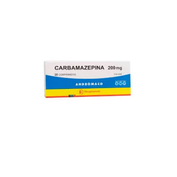 Product image of Carbamazepina 200 mg x 20 comprimidos