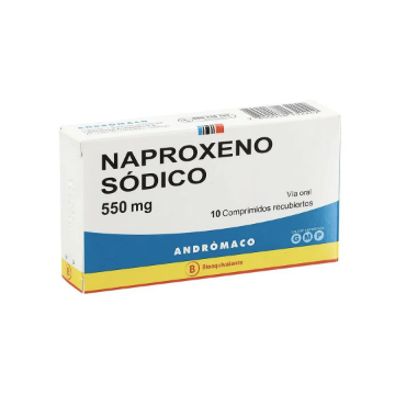 Product image of Naproxeno 550 mg x 10 comprimidos