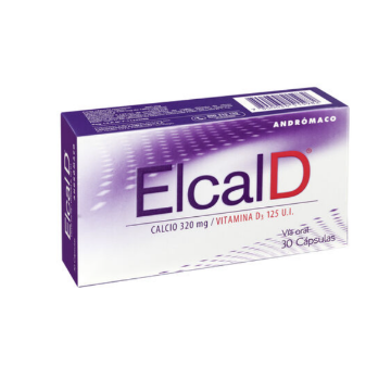 Product image of ELCAL-D X 30 CAPS.