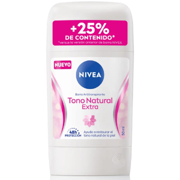 Product image of NIVEA TONO NATURAL EXTRA STICK 50ML