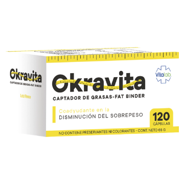 Product image of OKRAVITA 120 CAPSULAS [VITALAB] (ABELMOSCHUS ESCULENTOS)