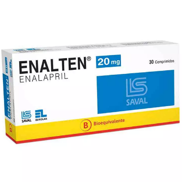 Product image of Enalten 20 mg x 30 comprimidos