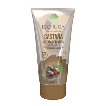 Product image of LECHUGA BIO-CUIDADO HIDRATANTE CASTAÑA CREMA DE MANOS 50 ML