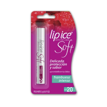 Product image of LIP ICE SOFT FRAMBUEZA INTENSA SPF20 PROTECTOR LABIAL