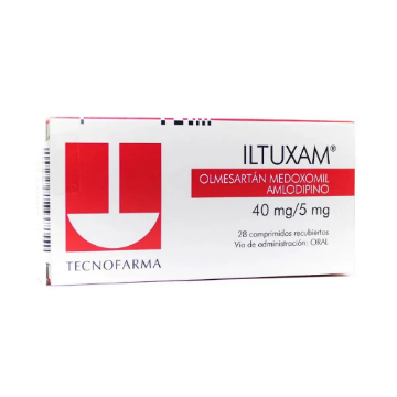 Product image of Iltuxam 40 / 5 mg x 28 comprimidos recubiertos