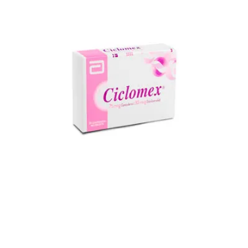 Product image of Ciclomex x 21 comprimidos recubiertos