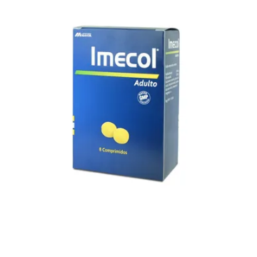 Product image of Imecol Adulto x 8 comprimidos