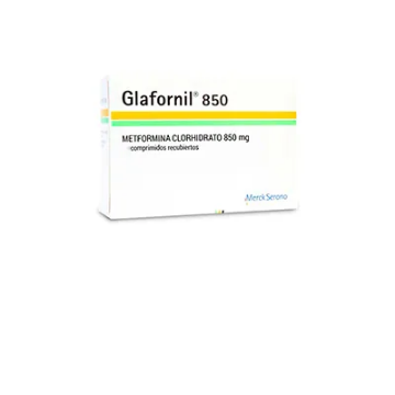 Product image of Glafornil 850 mg x 30 comprimidos