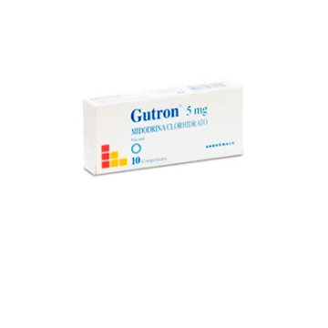 Product image of Gutron 5 mg x 10 comprimidos