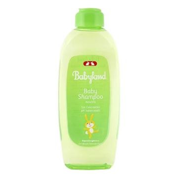 Product image of Babyland extra suave neutro shampoo niños hipoalergenicos x 410 ml