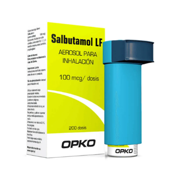 Product image of Salbutamol 100 mcg x 200 dosis