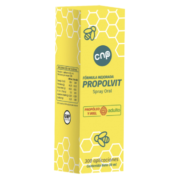 Product image of Propolvit adulto sabor a miel solución oral x 30 ml