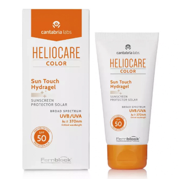 Product image of HELIOCARE COLOR TOQUE DE SOL HYDRAGEL SPF50+ 50 ML UVA/UVB ALTA PROTECCION