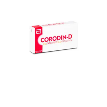 Product image of Corodin D x 30 comprimidos recubiertos