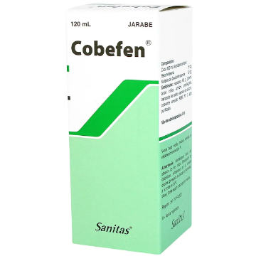 Product image of Cobefen jarabe x 120 ml