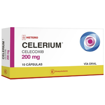 Product image of Celerium 200 mg x 10 cápsulas