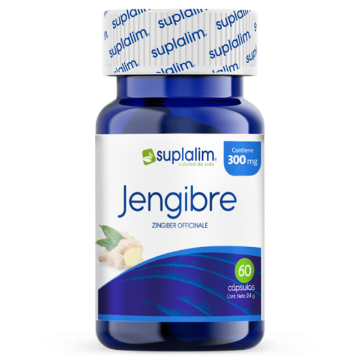 Product image of JENGIBRE 60 CAPSULAS