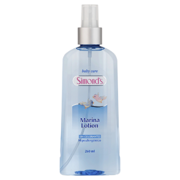 Product image of SIMONDS BABY CARE MARINA LOTION S/COLORANTE HIPOALERGENICA COLONIA 260 ML