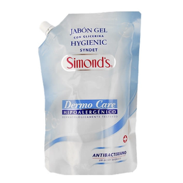 Product image of SIMONDS DERMO CARE HYGIENIC JABON GEL CON GLICERINA 750 ML DOYPACK