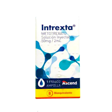 Product image of Intrexta 50 mg / 2 ml solución inyectable x 1 frasco ampolla