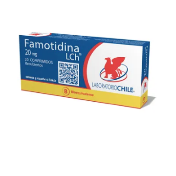 Product image of Famotidina 20 mg / 2 ml Flex x 5 ampollas