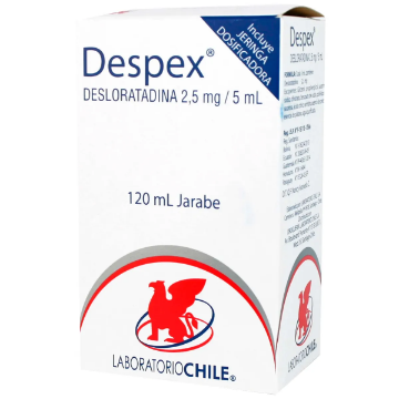 Product image of Despex 2,5 mg / 5 ml x 120 ml