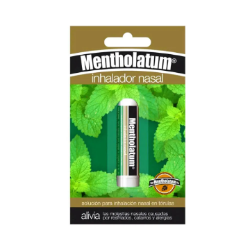 Product image of Mentholatum inhalador nasal x 1,5 g