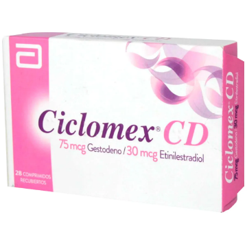 Product image of Ciclomex CD x 28 comprimidos recubiertos