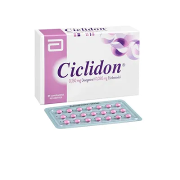 Product image of Ciclidon x 21 comprimidos recubiertos