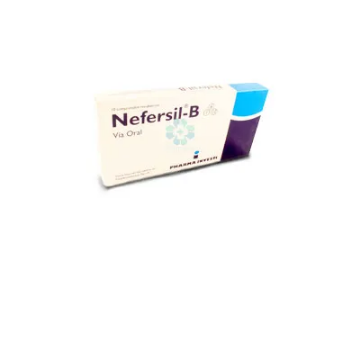 Product image of Nefersil 125 mg x 10 comprimidos recubiertos