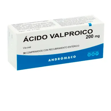 Product image of Ácido Valproico 200 mg x 30 comprimidos