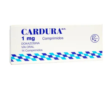 Product image of Cardura 1 mg x 14 comprimidos